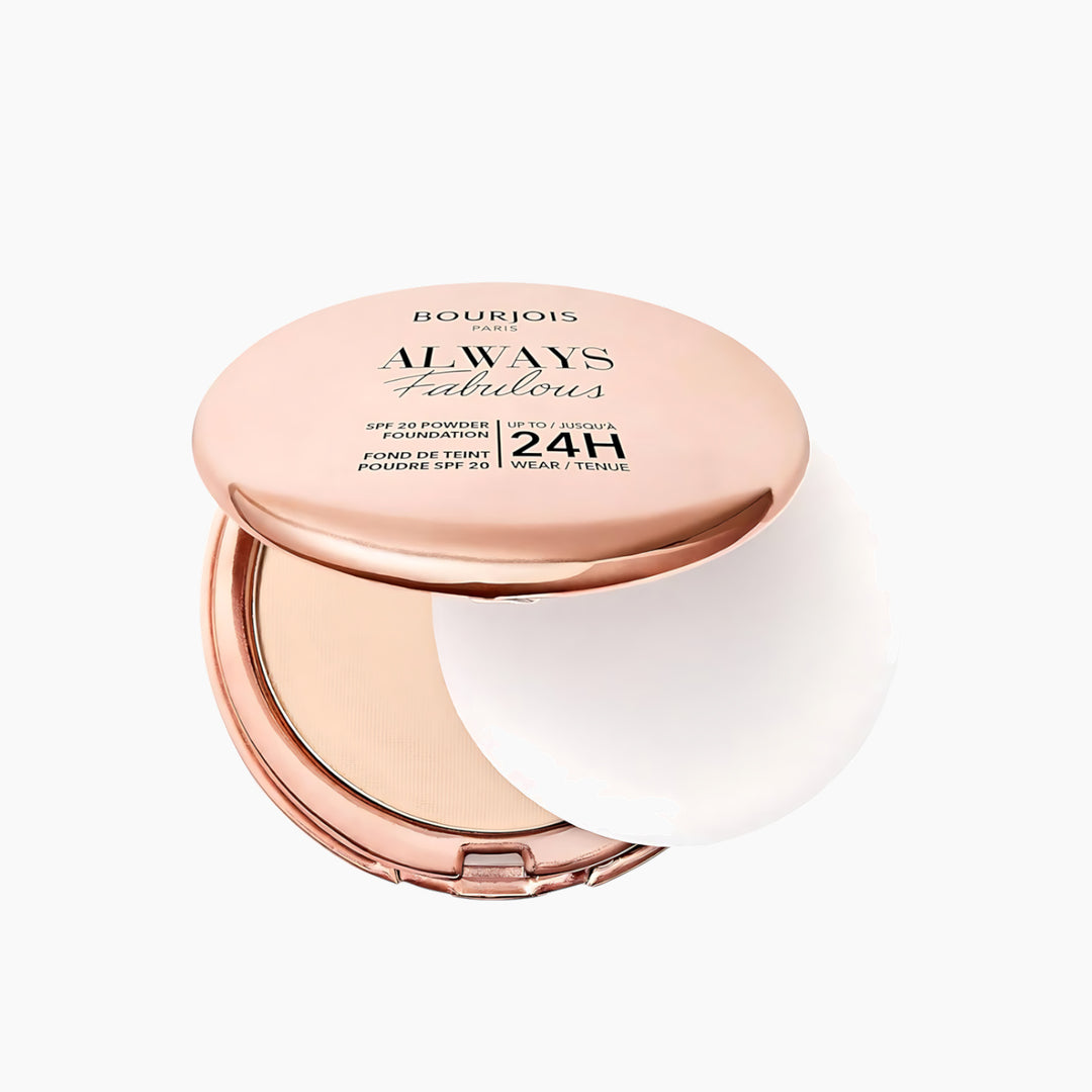 Bourjois Always Fabulous Powder Foundation SPF20 - HUNA