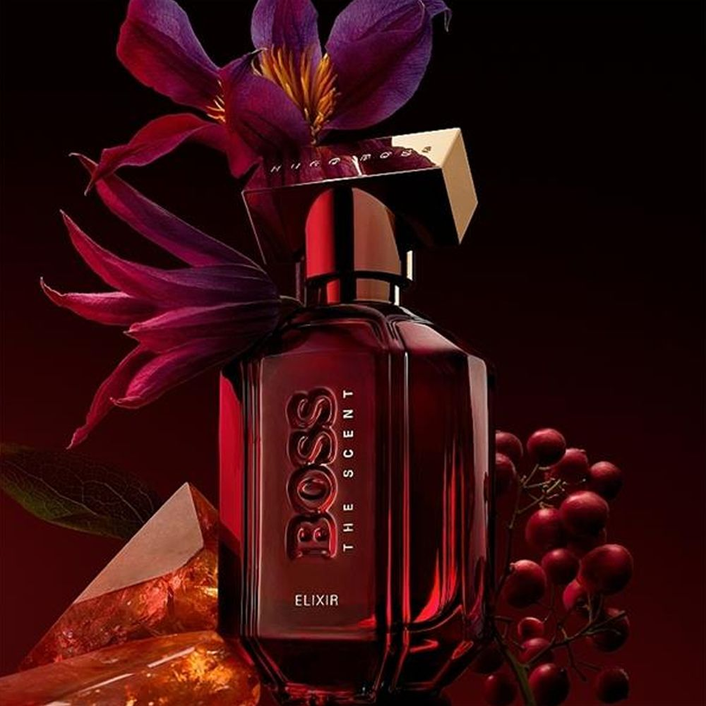 Hugo Boss The Scent Elixir Parfum Intense 50Ml For Women Hugo Boss The Scent Elixir Parfum Intense 50Ml For Women