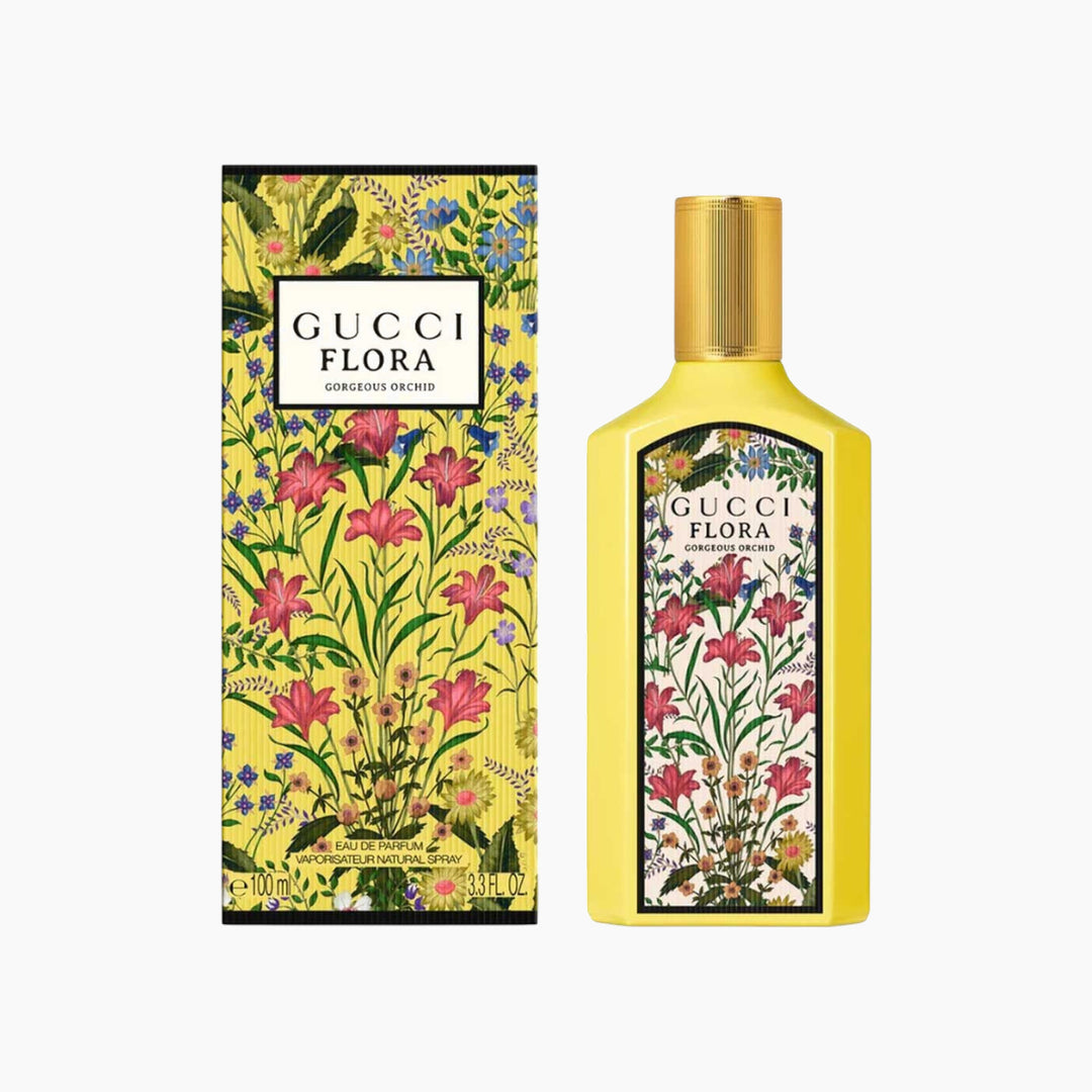 Gucci Flora Gorgeous Orchid EDP 100Ml For Women