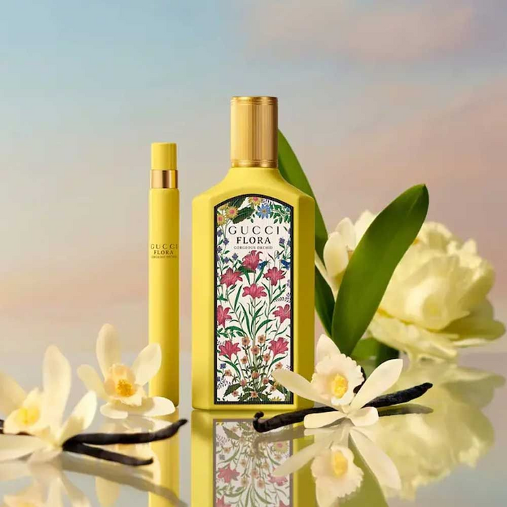 Gucci Flora Gorgeous Orchid EDP 100Ml For Women