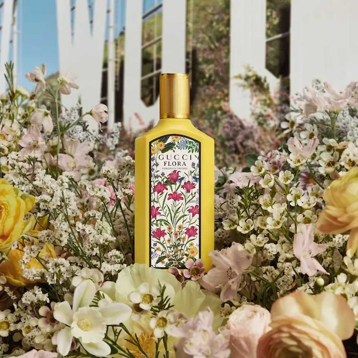 Gucci Flora Gorgeous Orchid EDP 100Ml For Women