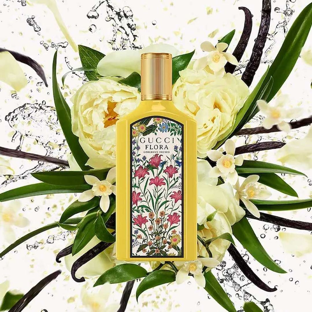 Gucci Flora Gorgeous Orchid EDP 100Ml For Women