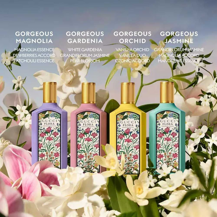 Gucci Flora Gorgeous Orchid EDP 100Ml For Women