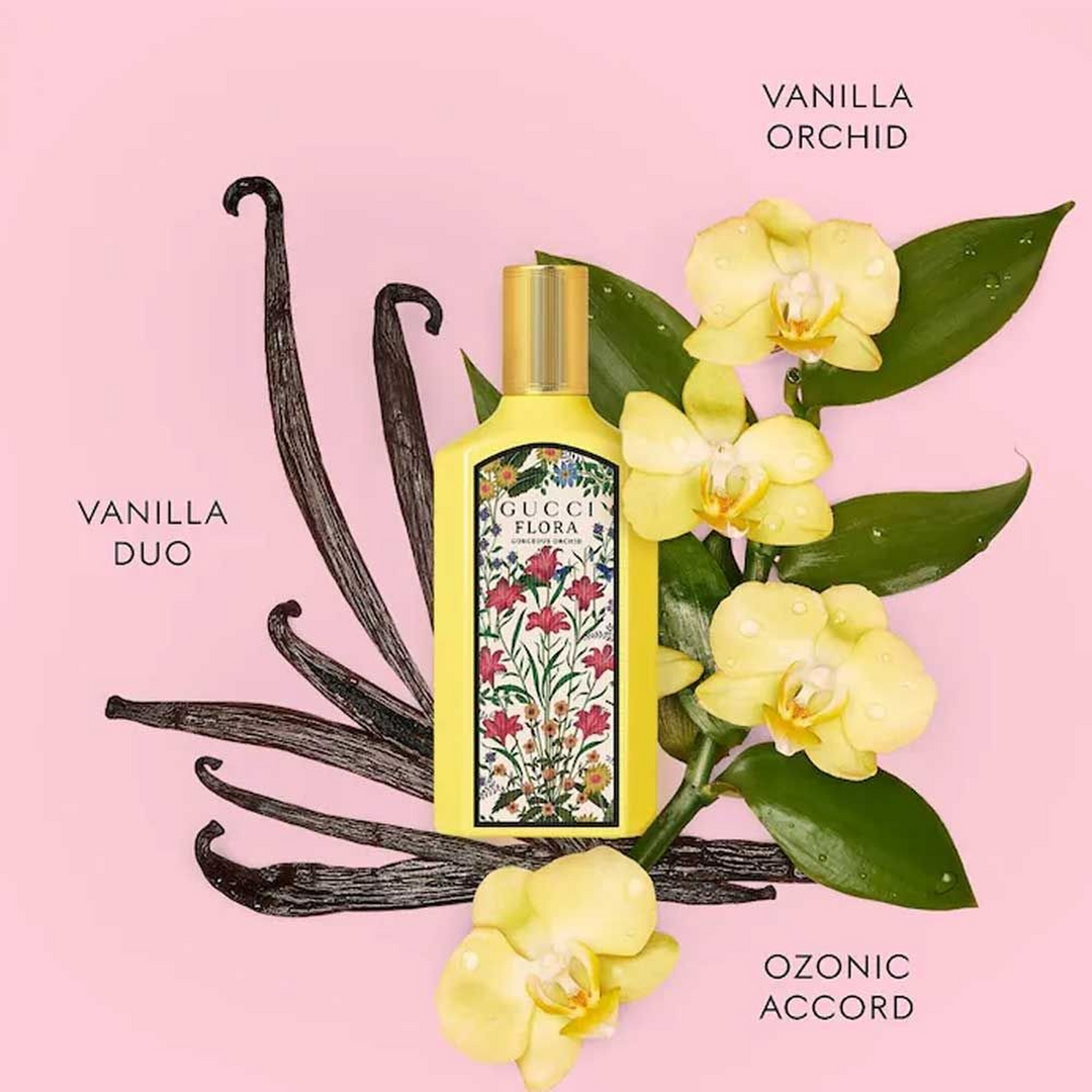 Gucci Flora Gorgeous Orchid EDP 100Ml For Women