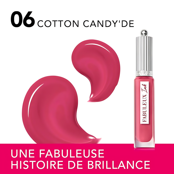 Bourjois Paris Fabuleux Ink Lipstick
