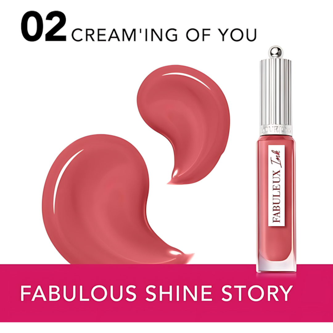 Bourjois Paris Fabuleux Ink Lipstick