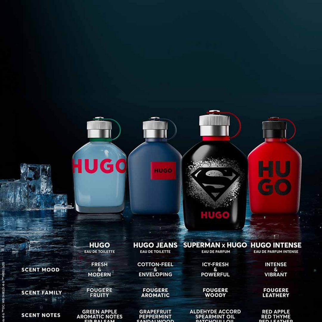 Hugo Boss Superman X Hugo EDP 125Ml For Men - HUNA