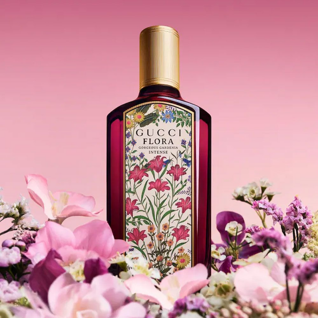 Gucci Flora Gorgeous Gardenia Intense EDP For Women