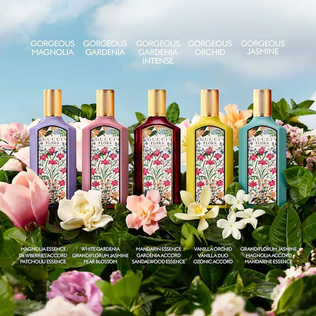 Gucci Flora Gorgeous Gardenia Intense EDP For Women