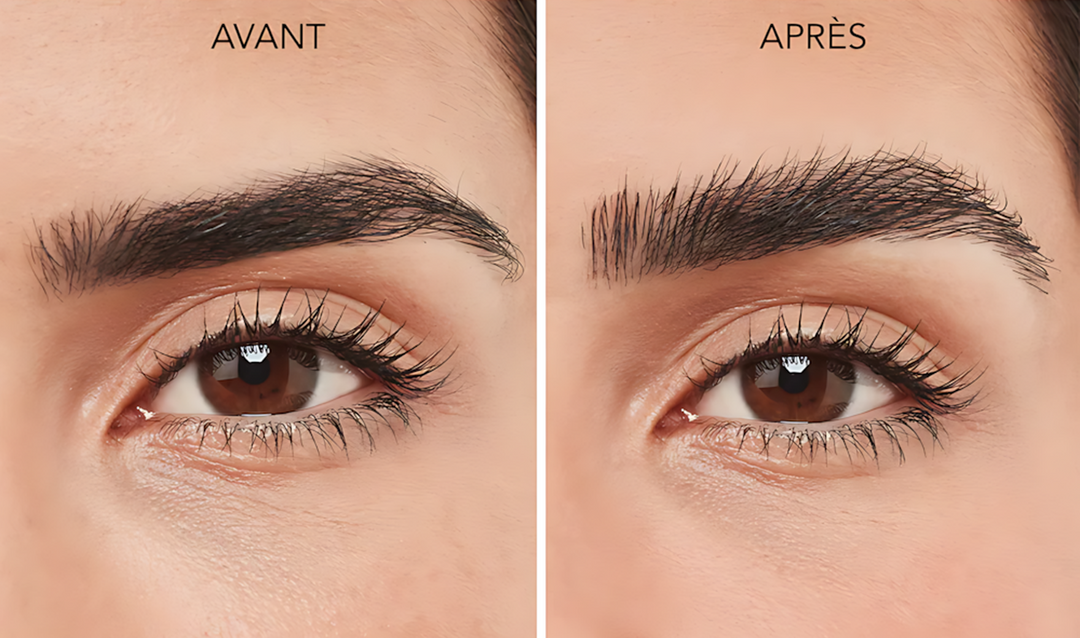 Bourjois Eyebrow Gel Push-up Brow Max Reveal 1 Clear wax gel