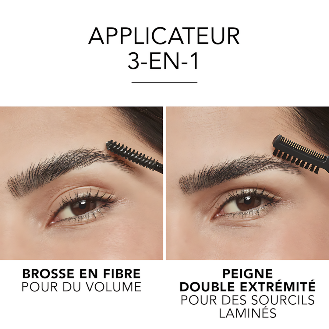 Bourjois Eyebrow Gel Push-up Brow Max Reveal 1 Clear wax gel
