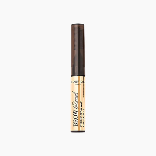 Bourjois Eyebrow Gel Push-up Brow Max Reveal 1 Clear