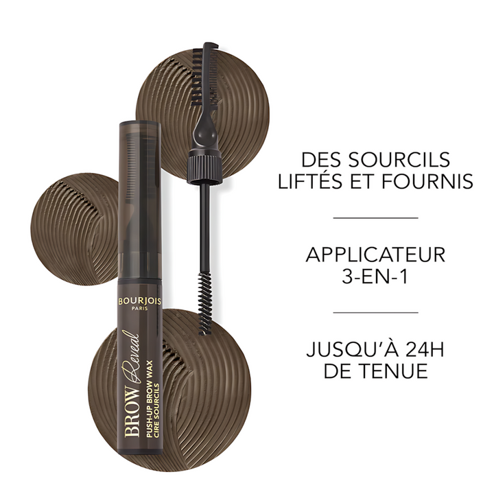 Bourjois Eyebrow Gel Brow Max Reveal in Blonde