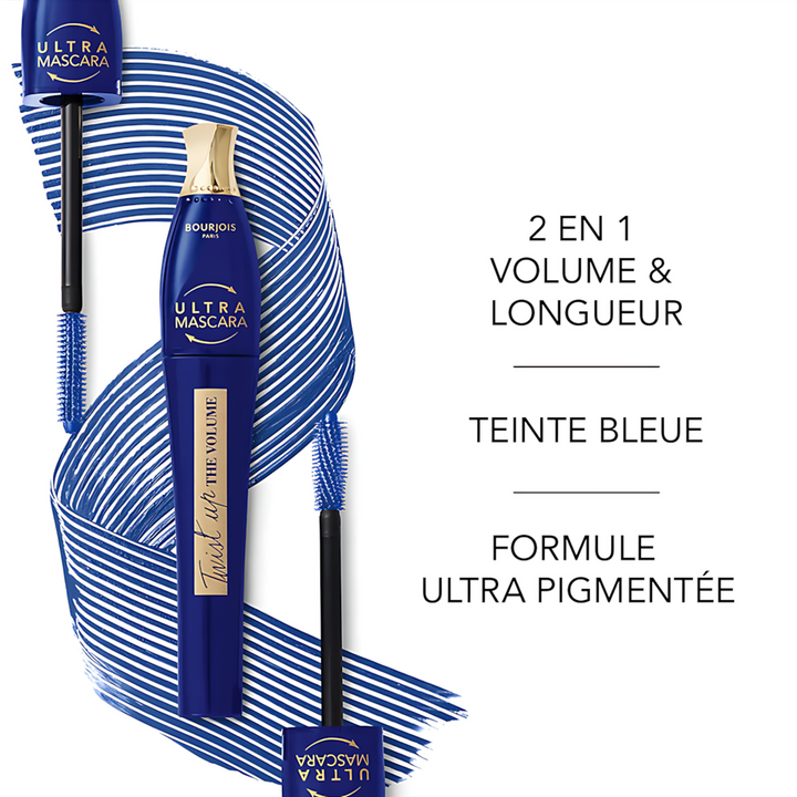 Bourjois Twist Up The Volume Mascara in blue