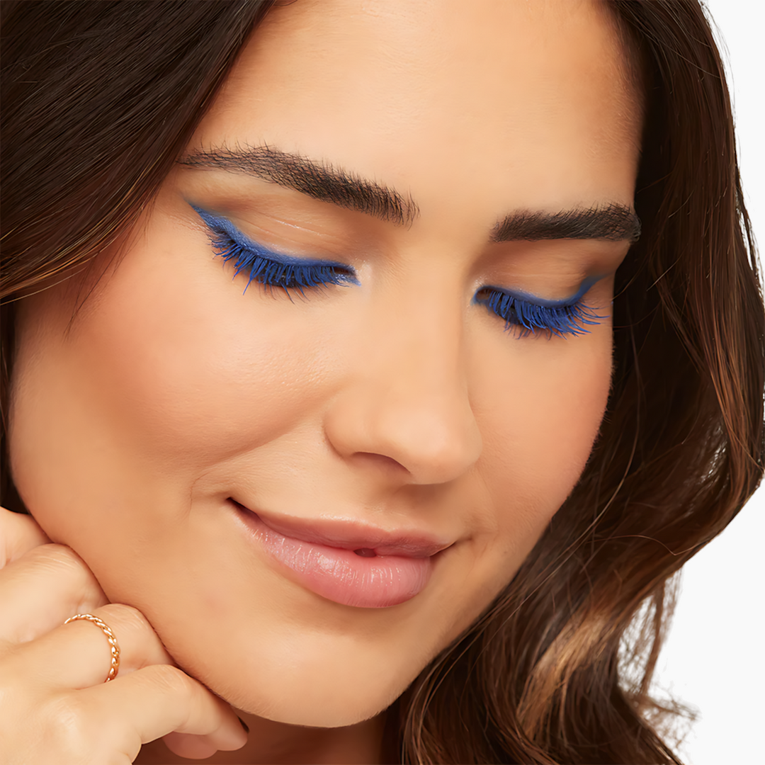 Bourjois blue 2-in-1 twistable mascara for length and volume