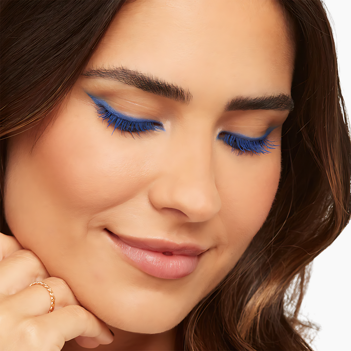 Bourjois blue 2-in-1 twistable mascara for length and volume