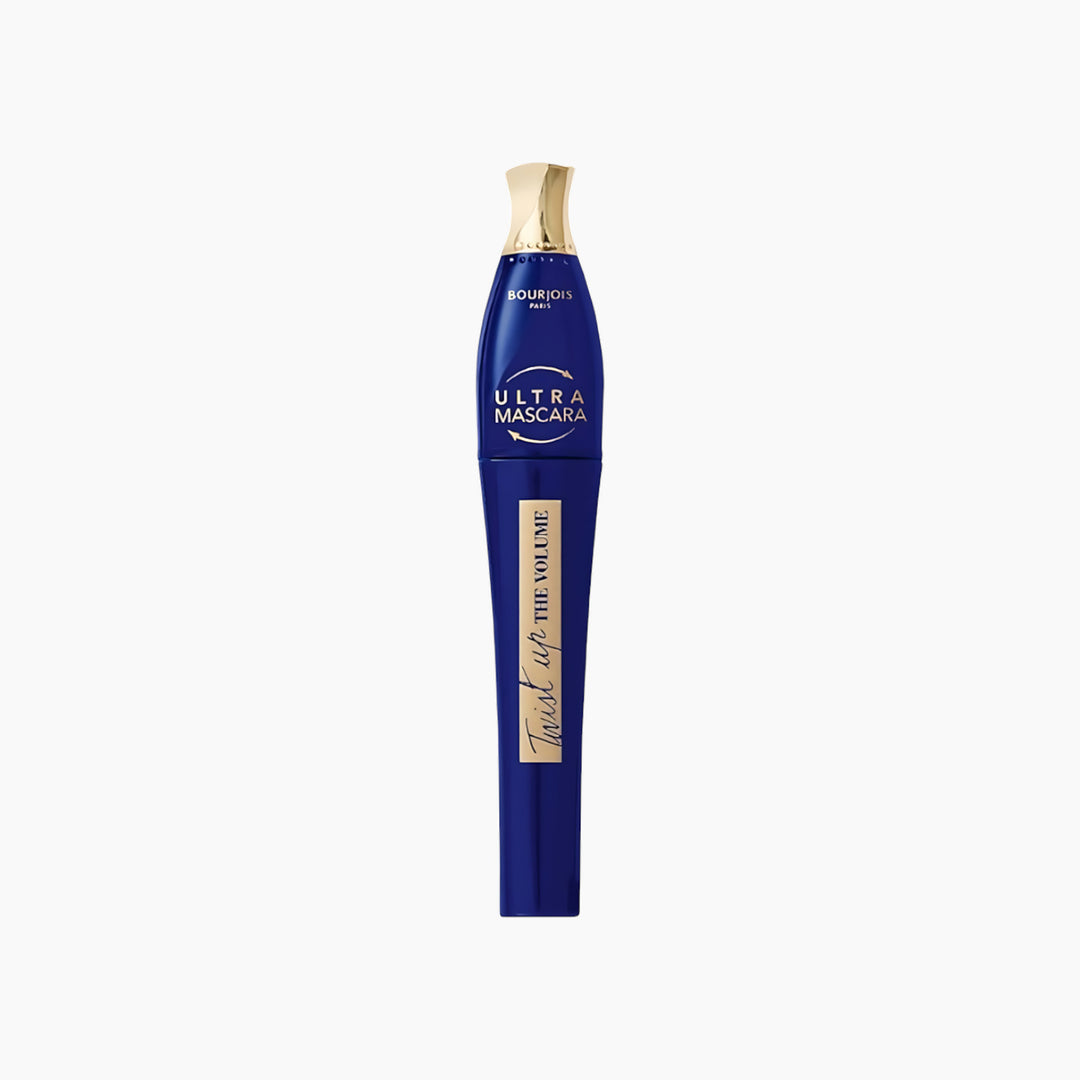 Bourjois blue mascara with twistable brush