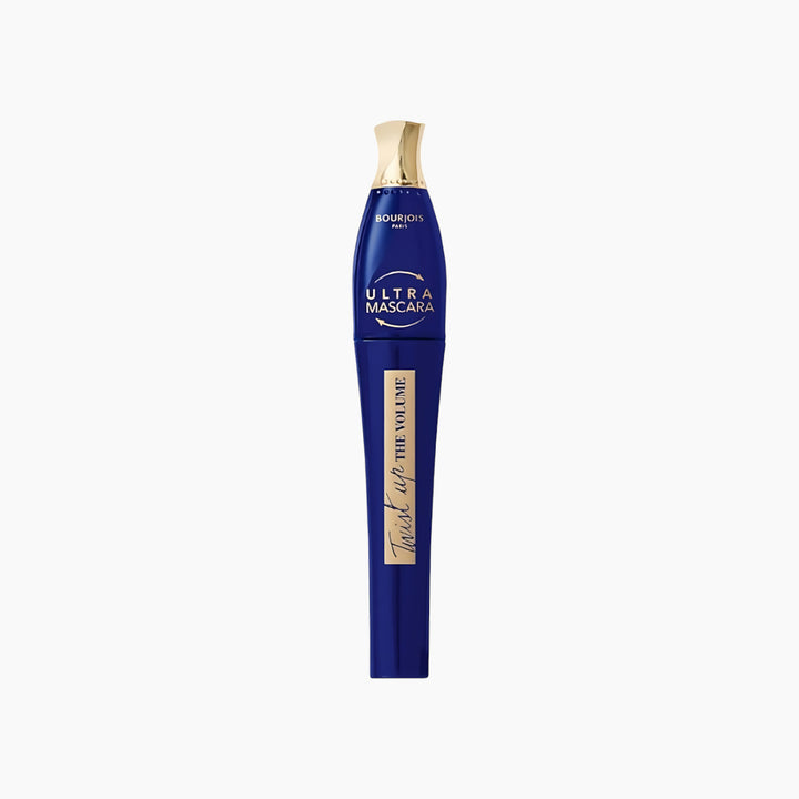 Bourjois blue mascara with twistable brush