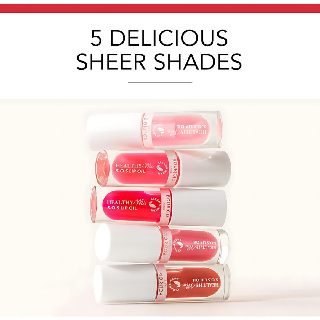 Bourjois Healthy Mix Lip Oil for moisturized lips
