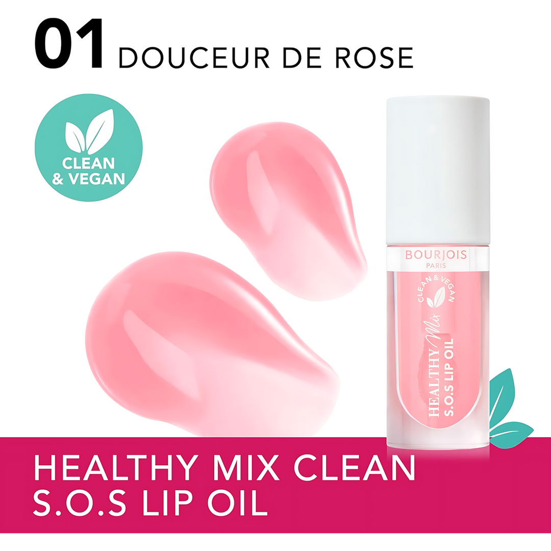 Bourjois Healthy Mix Lip Oil in Pink Passion