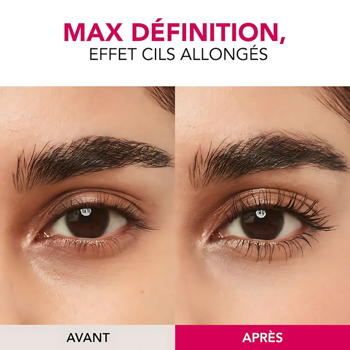 Bourjois Volume Glamour Max Definition Black mascara
