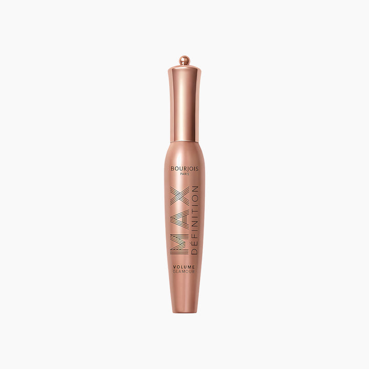 Bourjois Volume Glamour Max Definition black mascara with butterfly brush
