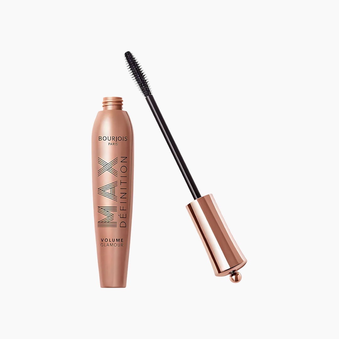 Bourjois Volume Glamour Max Definition Black mascara with butterfly brush