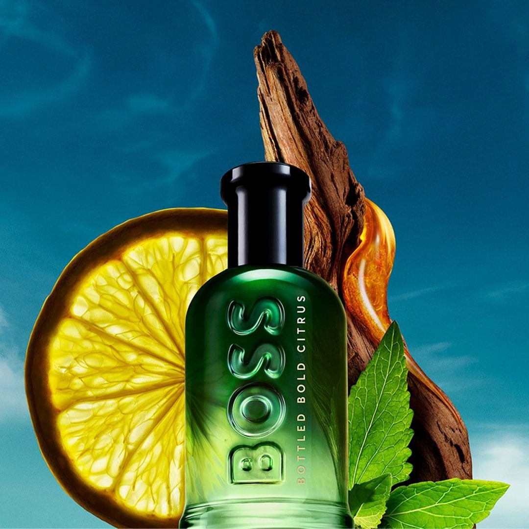 Hugo Boss Bottled Bold Citrus EDP For Men - HUNA