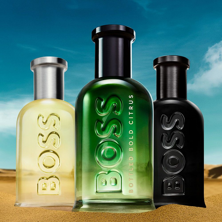 Hugo Boss Bottled Bold Citrus EDP For Men - HUNA