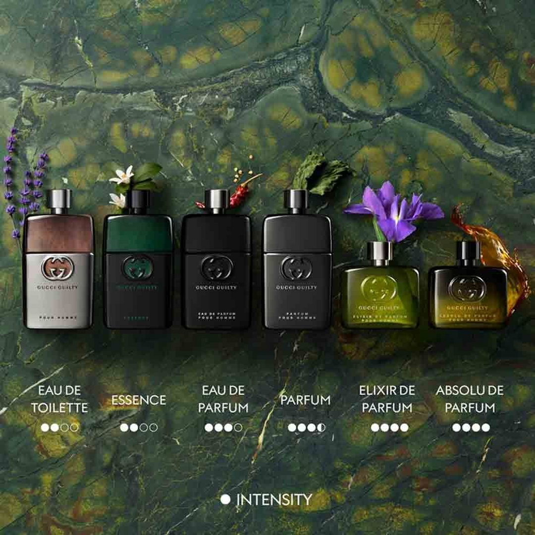 Gucci Guilty Absolu de Parfum 60Ml for men, woody amber fragrance