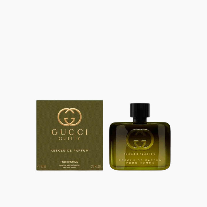 Gucci Guilty Absolu de Parfum 60Ml for men, woody amber fragrance
