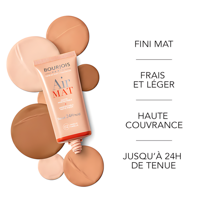 Bourjois Always Fabulous Air Mat Foundation
