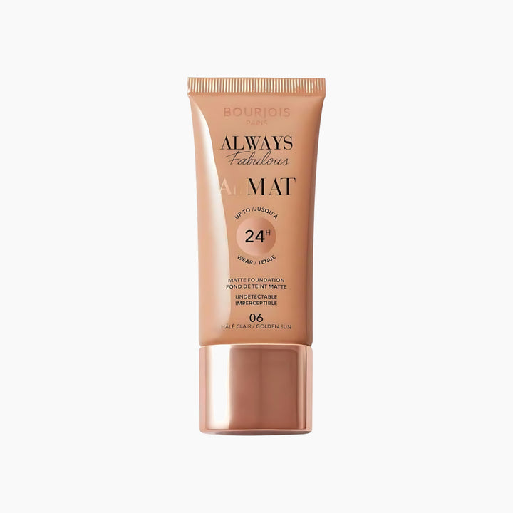 Bourjois Always Fabulous Air Mat Foundation
