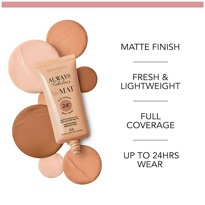 Bourjois Always Fabulous Air Mat Foundation
