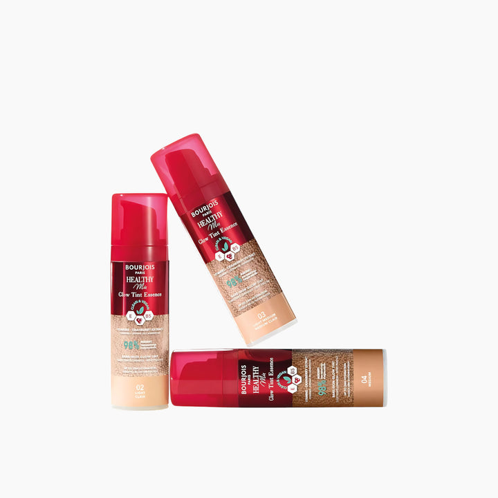 Bourjois Healthy Mix liquid foundation for a naturally luminous complexion