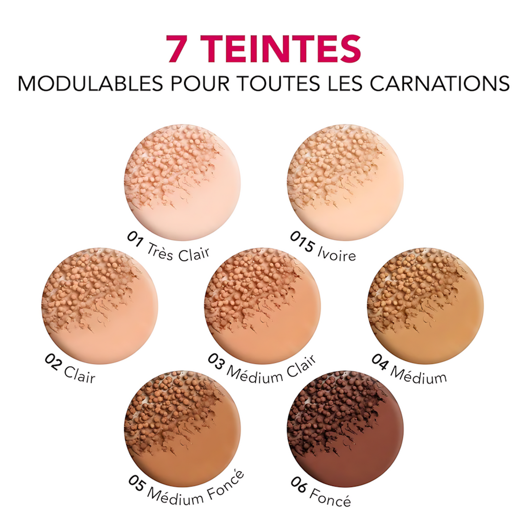 Bourjois Healthy Mix liquid foundation with a naturally luminous complexion