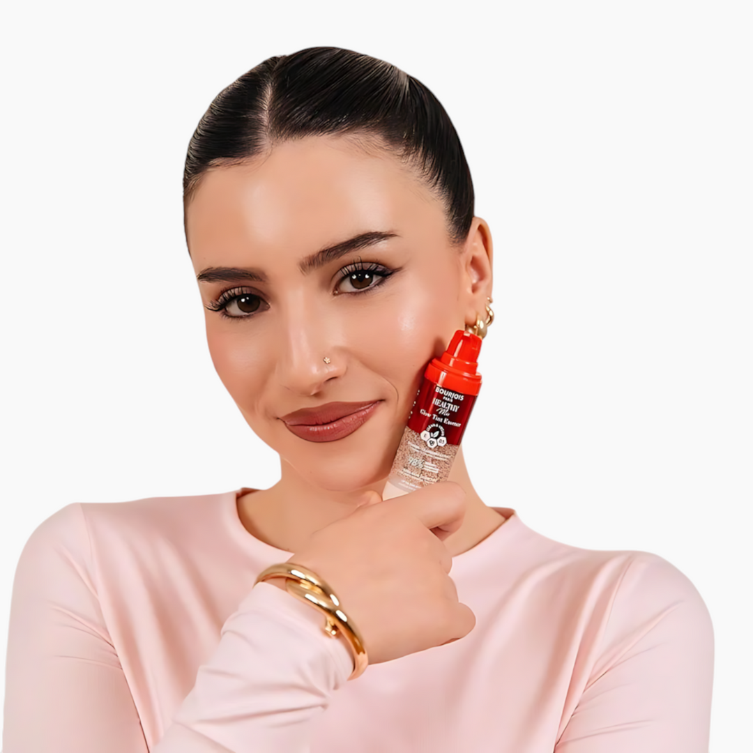 Bourjois Healthy Mix liquid foundation for a naturally luminous complexion