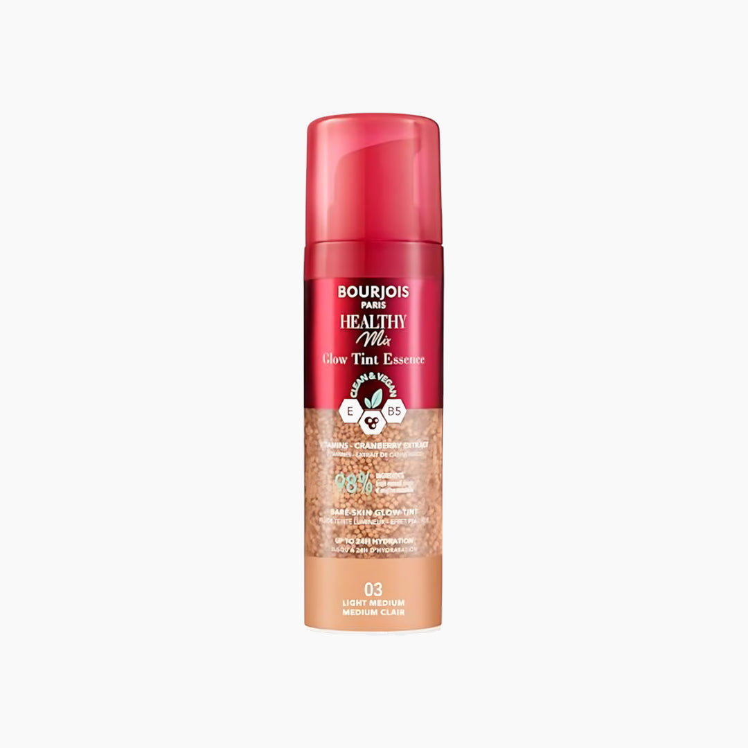 Bourjois Healthy Mix foundation for a naturally luminous complexion