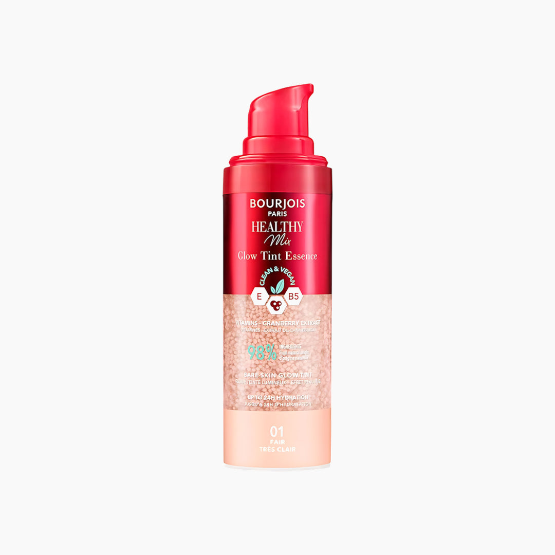 Bourjois Healthy Mix liquid foundation in Fair Light shade