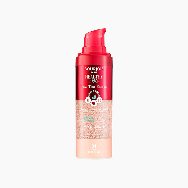 Bourjois Healthy Mix liquid foundation in Fair Light shade