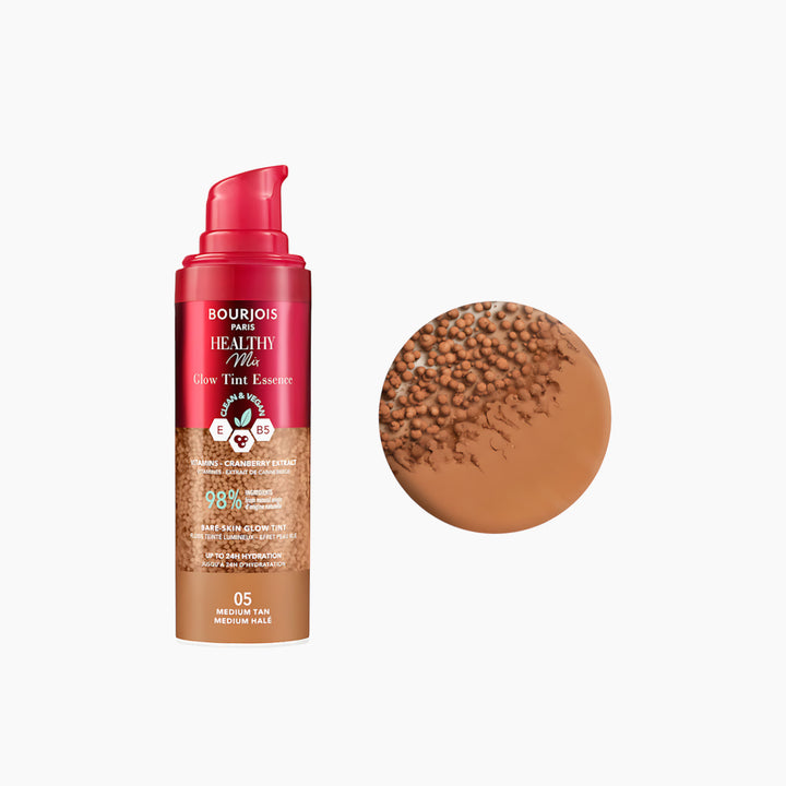 Bourjois Healthy Mix liquid foundation for a naturally luminous complexion
