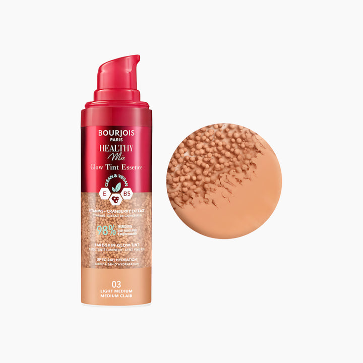 Bourjois Healthy Mix liquid foundation for a naturally luminous complexion