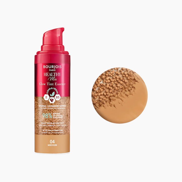 Bourjois Healthy Mix liquid foundation for a naturally luminous complexion