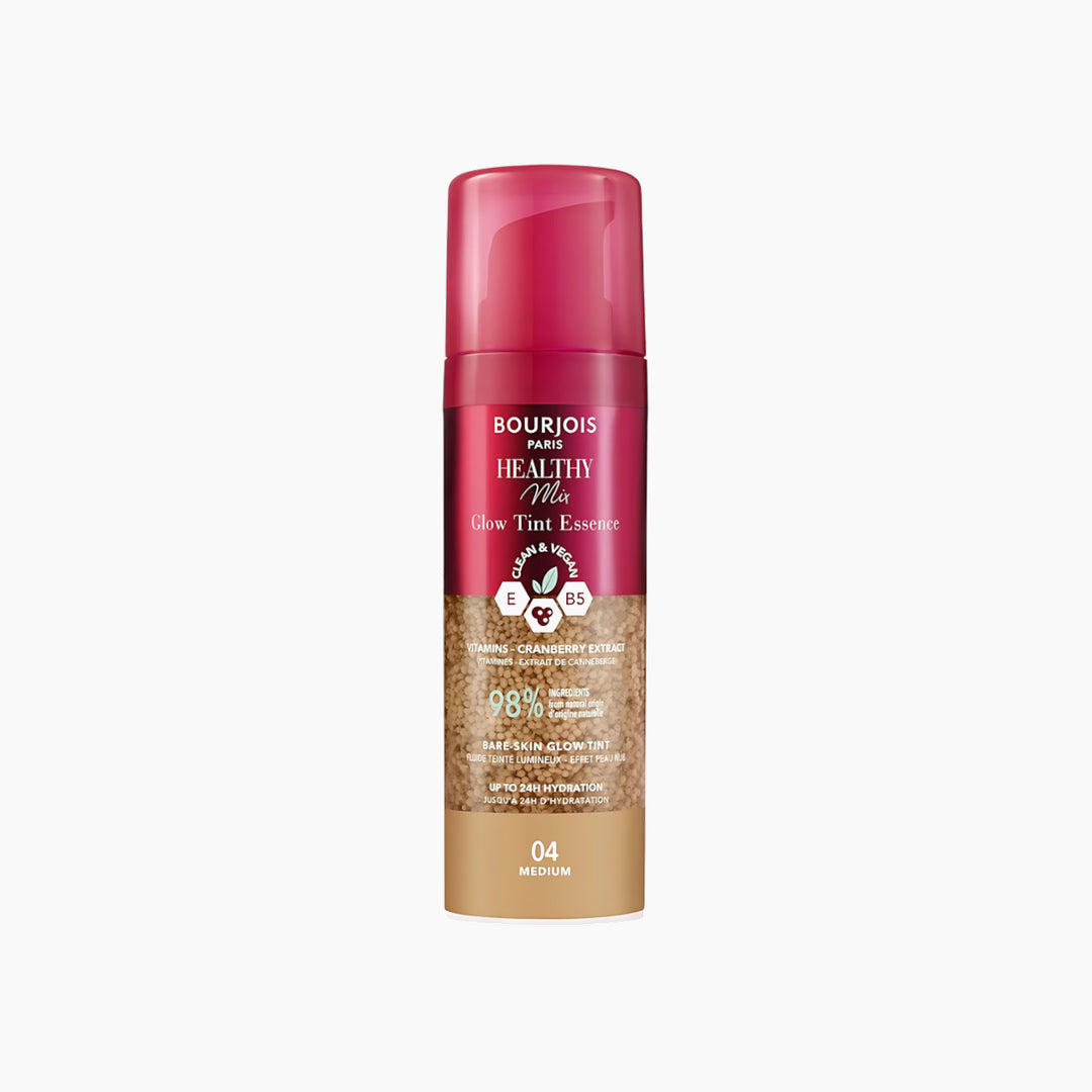 Bourjois Healthy Mix liquid foundation for a naturally luminous complexion