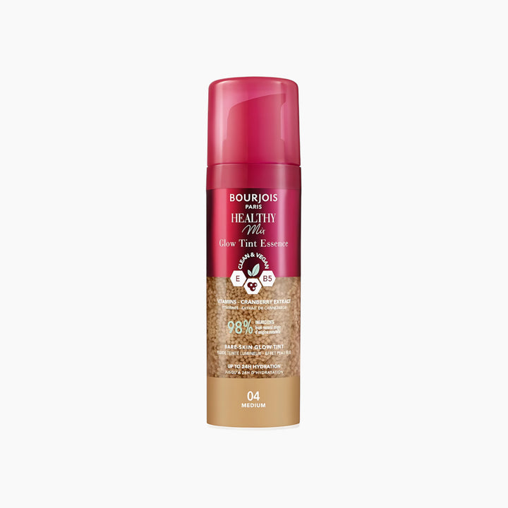 Bourjois Healthy Mix liquid foundation for a naturally luminous complexion