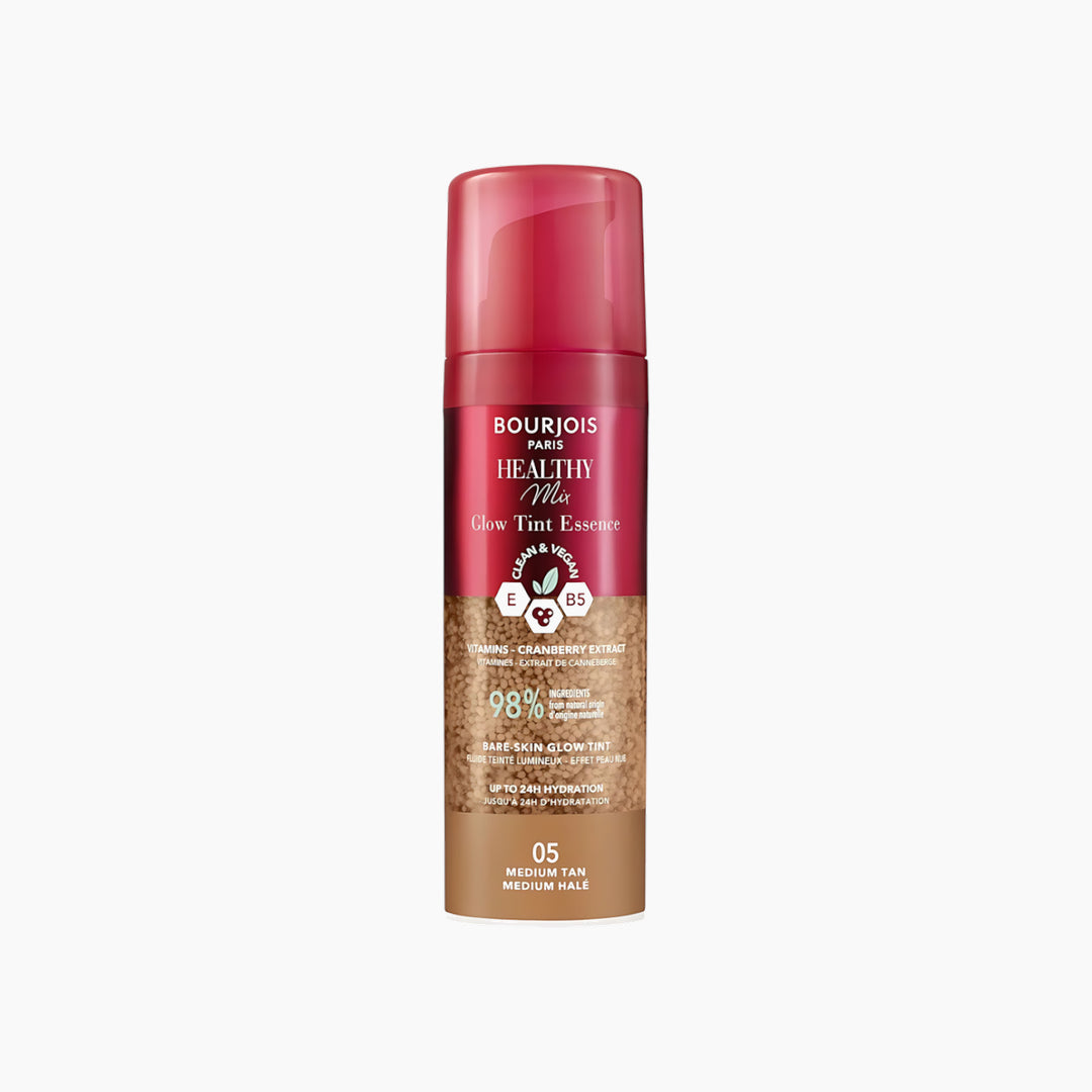 Bourjois Healthy Mix liquid foundation, 71% water