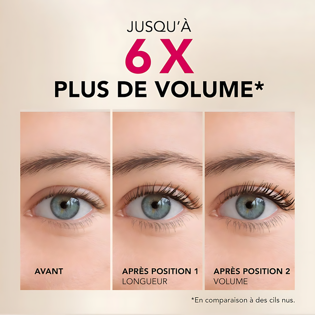 Bourjois Twist Up The Volume Bond Force Mascara 01 Black