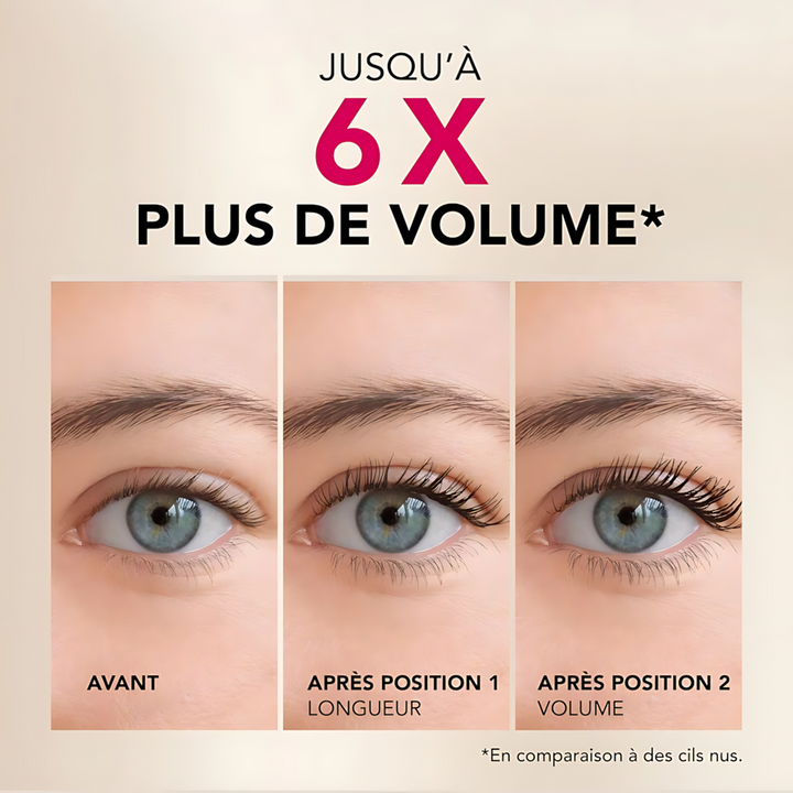 Bourjois Twist Up The Volume Bond Force Mascara 01 Black