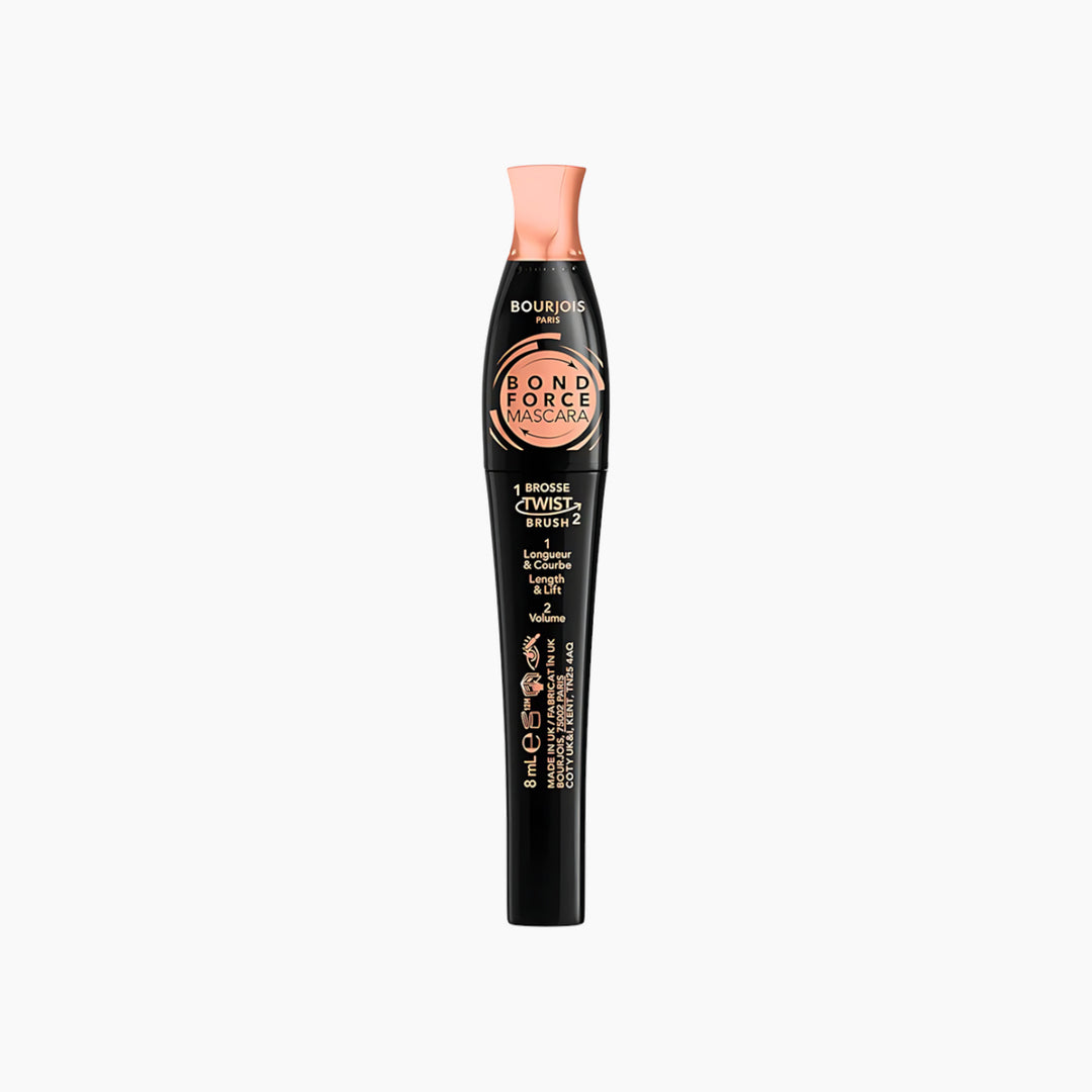Bourjois Twist Up The Volume Bond Force Mascara 01 Black