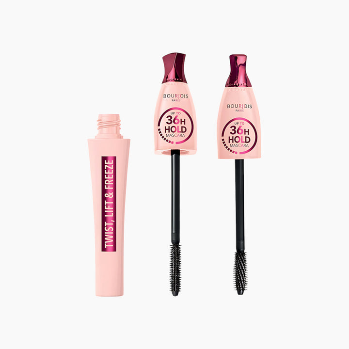 Bourjois Twist Mascara Lash Freeze Black Noir